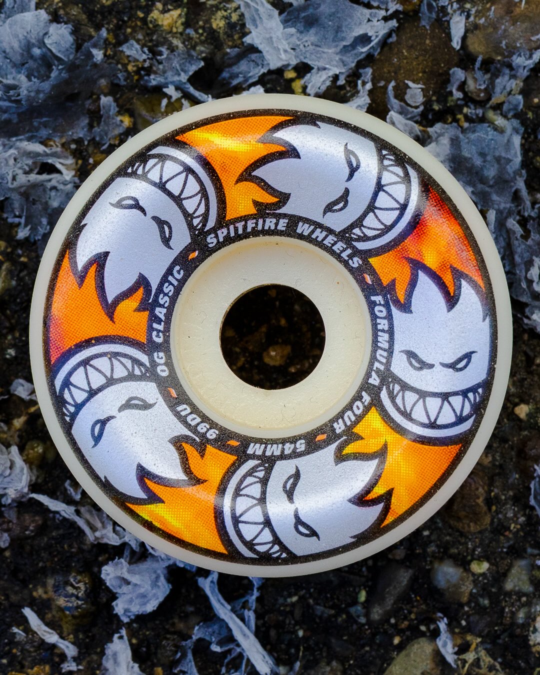 Spitfire F4 99D Multiball OG Classic 54mm — Roues Skateboard